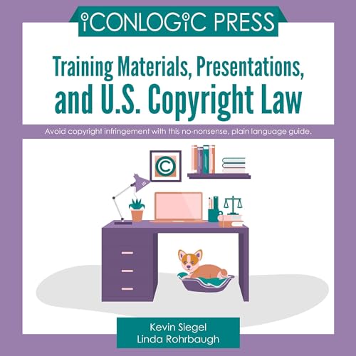 Cover of Training Materials, Presentations, and U.S. Copyright Law