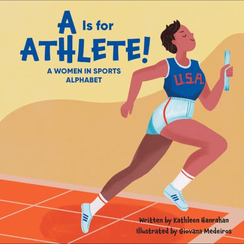 Cover of A Is for Athlete!