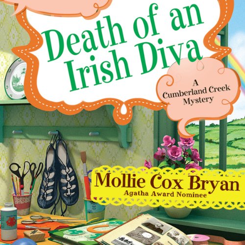 Cover of Death of an Irish Diva