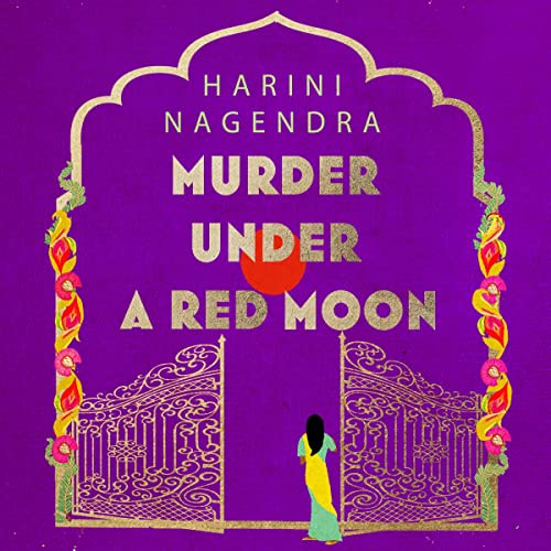 Cover of Murder Under a Red Moon