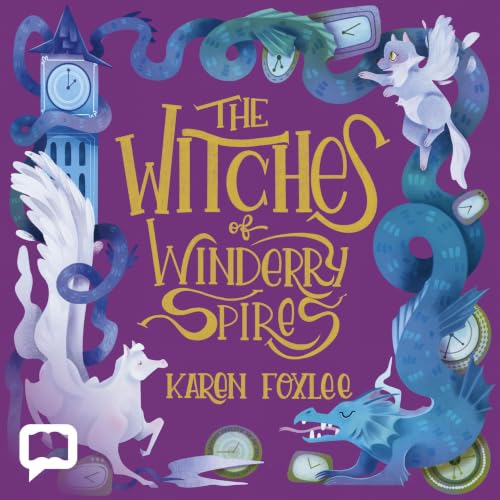 Cover of The Witches of Winderry Spires