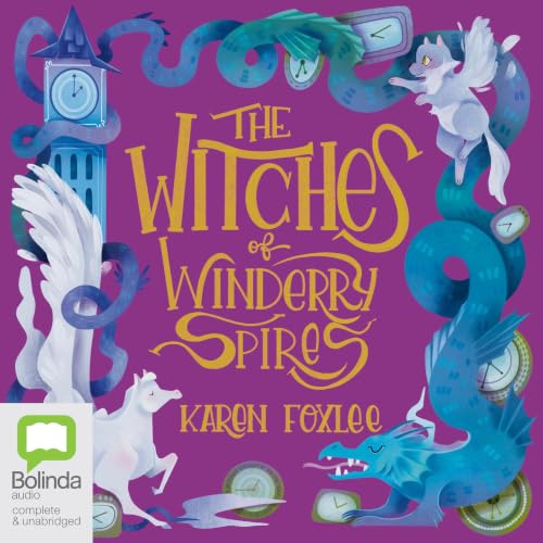 Cover of The Witches of Winderry Spires