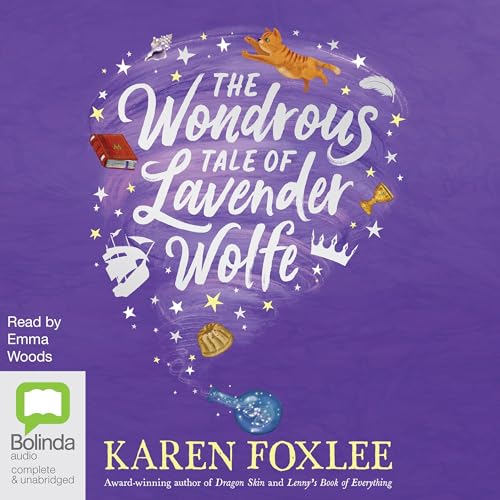 Cover of The Wondrous Tale of Lavender Wolfe