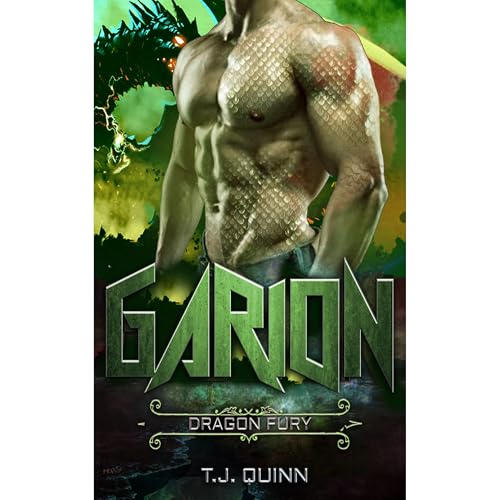 Cover of Garion: Dragon Fury