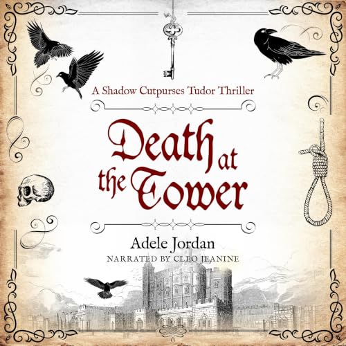 Cover of Death at the Tower