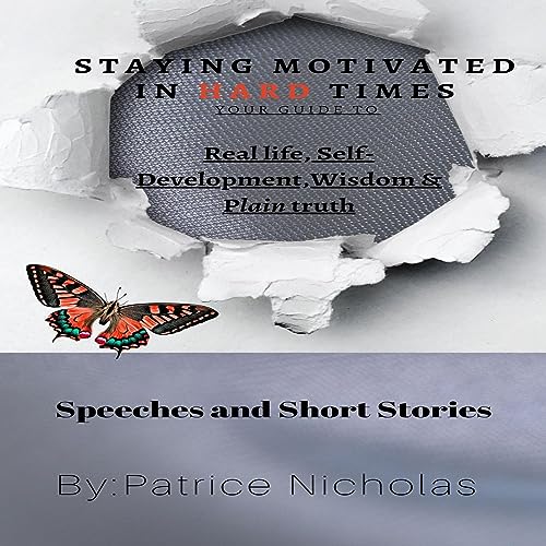 Cover of Staying Motivated in Hard Times