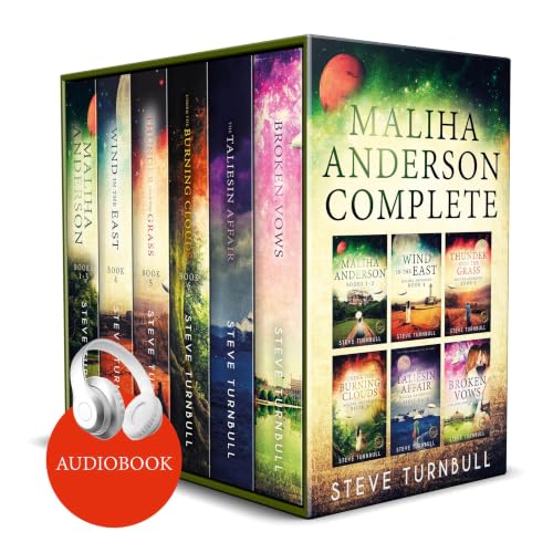 Cover of Maliha Anderson Complete