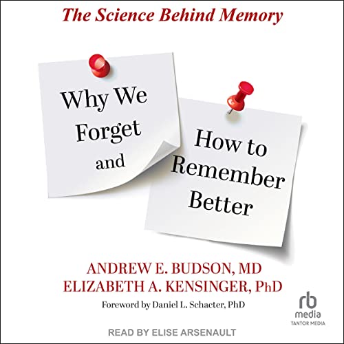 Cover of Why We Forget and How to Remember Better
