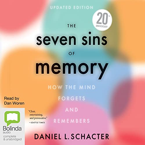 Cover of The Seven Sins of Memory