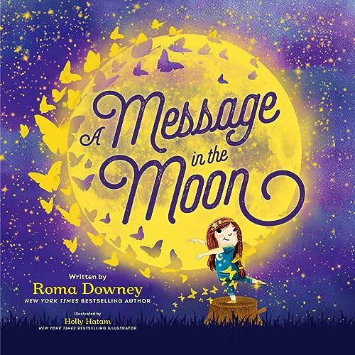 Cover of A Message in the Moon