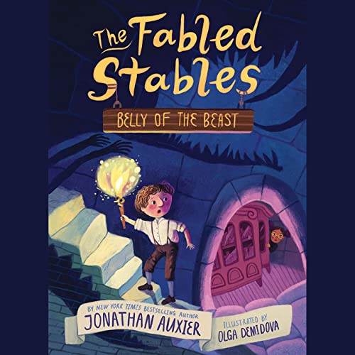 Cover of The Fabled Stables: Belly of the Beast