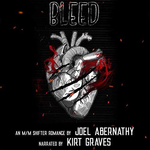 Cover of Bleed: An MM Shifter Romance
