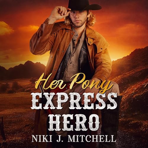 Cover of Her Pony Express Hero