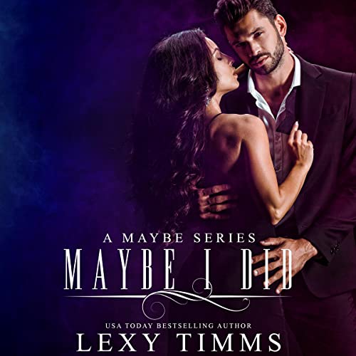 Cover of Maybe I Did