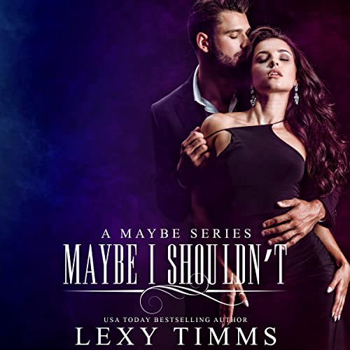 Cover of Maybe I Shouldn't