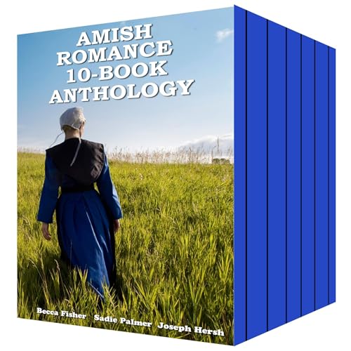Cover of Amish Romance 10-Book Anthology