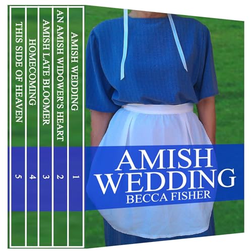 Cover of Becca Fisher Amish Wedding Boxed Set