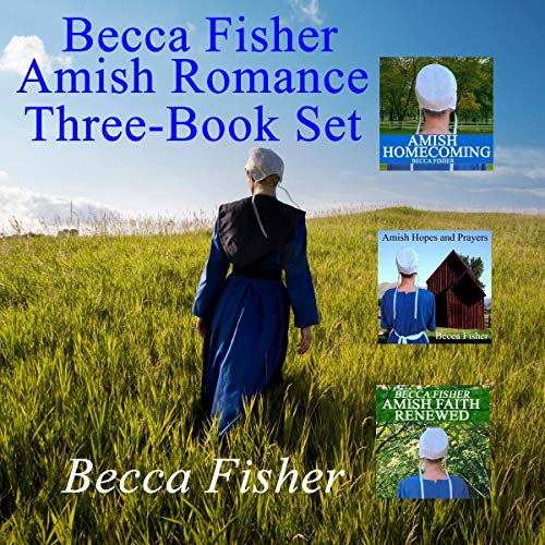 Cover of Becca Fisher Amish Romance Three-Book Set