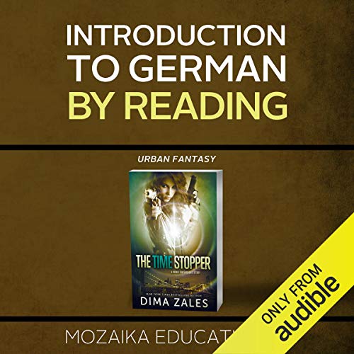 Cover of Introduction to German by Reading Urban Fantasy