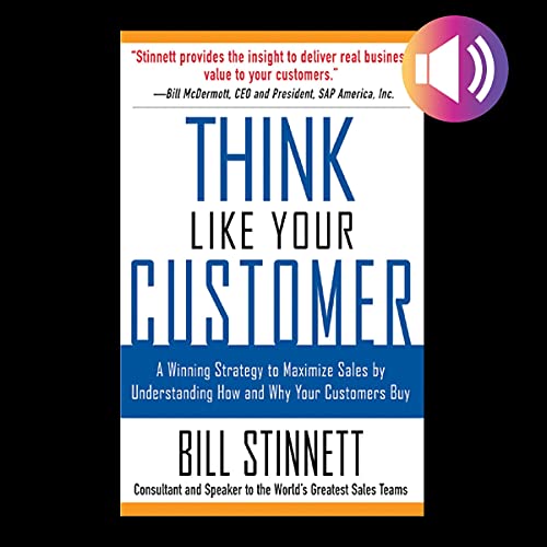 Cover of Think Like Your Customer