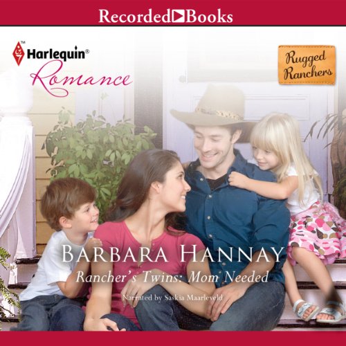 Cover of Rancher's Twins: Mom Needed