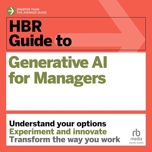 Cover of HBR Guide to Generative AI for Managers