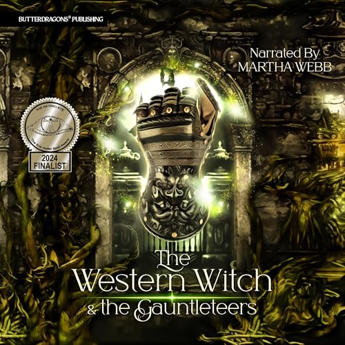Cover of The Western Witch and the Gauntleteers