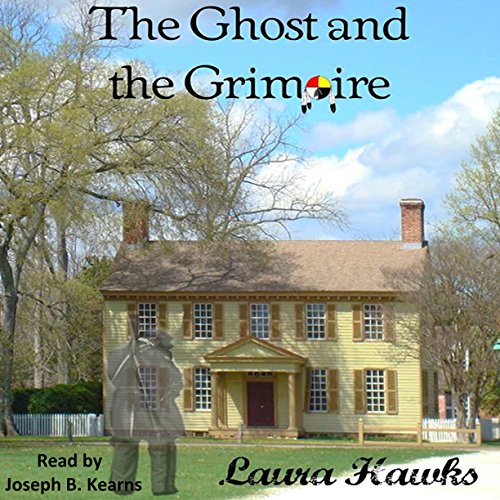 Cover of The Ghost and the Grimoire