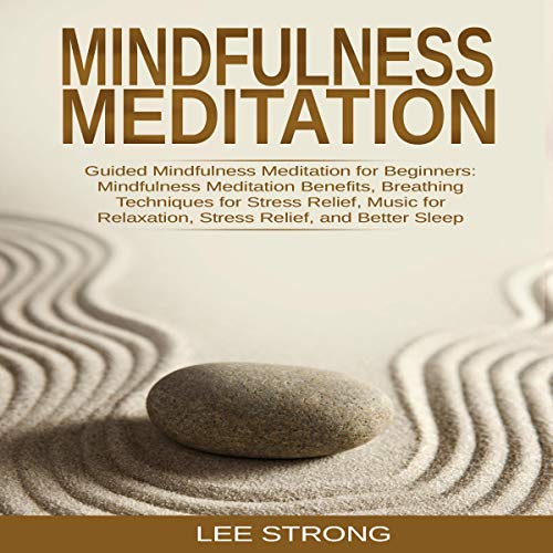 Cover of Mindfulness Meditation: Guided Mindfulness Meditation for Beginners