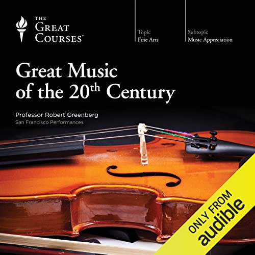 Cover of Great Music of the 20th Century