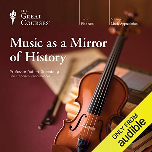 Cover of Music as a Mirror of History