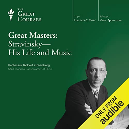 Cover of Great Masters: Stravinsky - His Life and Music