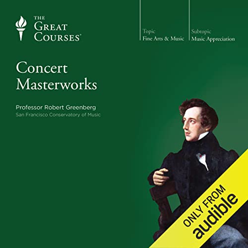 Cover of Concert Masterworks
