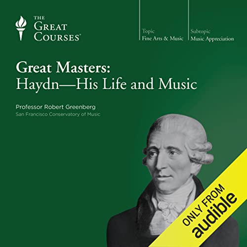 Cover of Great Masters: Haydn - His Life and Music