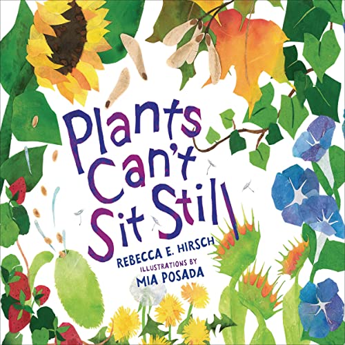 Cover of Plants Can't Sit Still