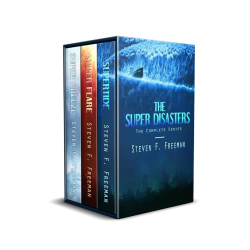 Cover of The Super Disasters