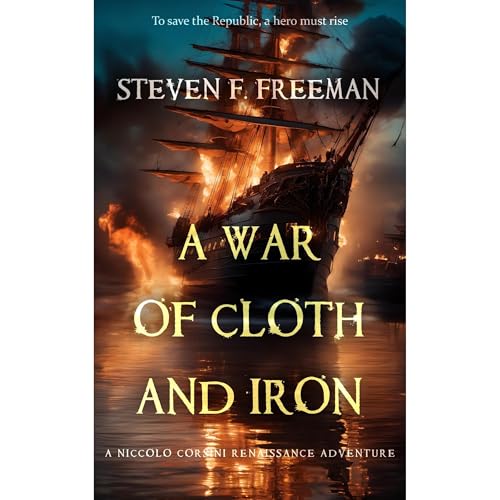 Cover of A War of Cloth and Iron