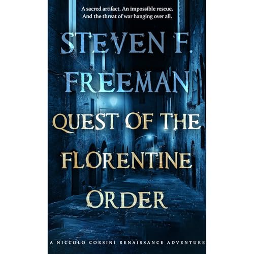 Cover of Quest of the Florentine Order