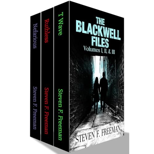 Cover of The Blackwell Files: Volumes I, II, & III