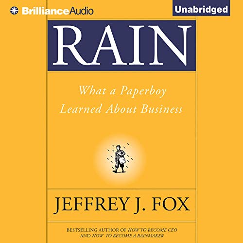 Cover of Rain