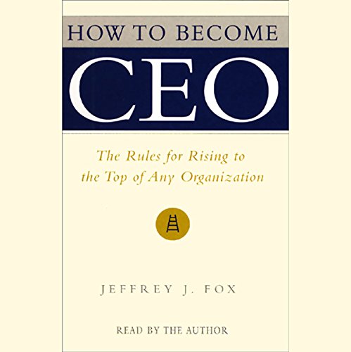 Cover of How to Become CEO