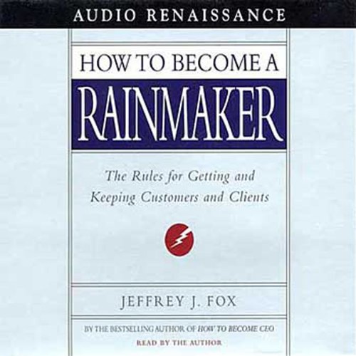 Cover of How to Become a Rainmaker
