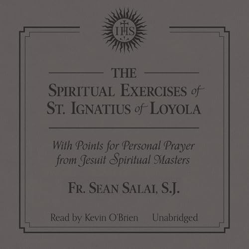 Cover of The Spiritual Exercises of St. Ignatius of Loyola