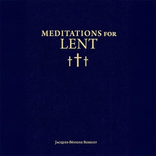 Cover of Meditations for Lent