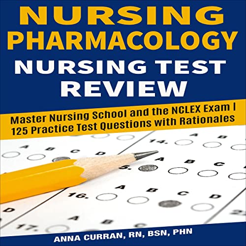 Cover of Nursing Pharmacology Nursing Test Review