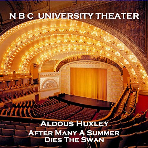 Cover of NBC University Theater: After Many a Summer Dies the Swan