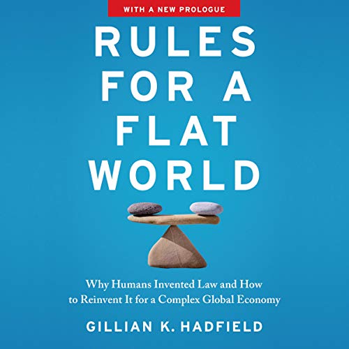 Cover of Rules for a Flat World