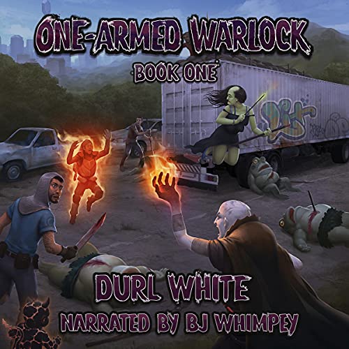 Cover of The One-Armed Warlock: Book One