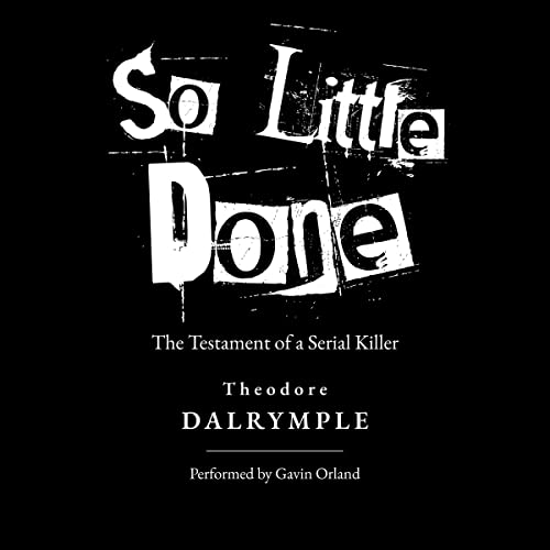 Cover of So Little Done