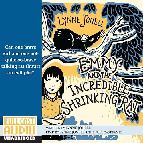 Cover of Emmy and the Incredible Shrinking Rat